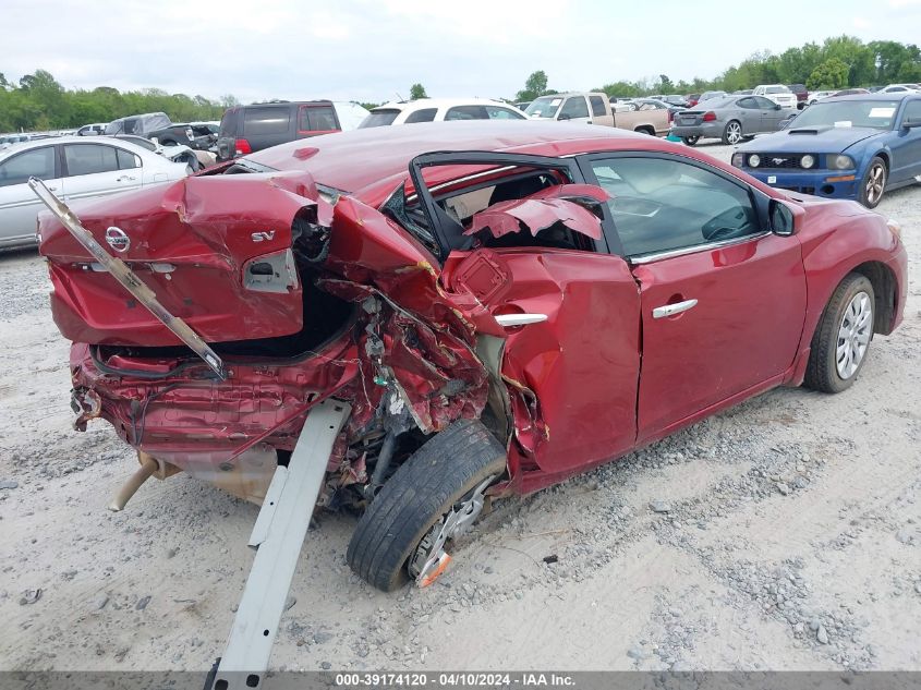 2016 Nissan Sentra Sv VIN: 3N1AB7AP4GY257040 Lot: 39174120