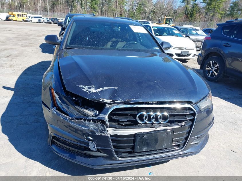 2015 Audi A6 3.0T Premium Plus VIN: WAUFGAFC7FN032465 Lot: 39174130