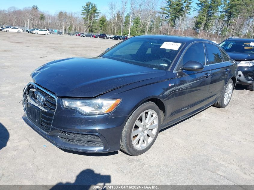 2015 Audi A6 3.0T Premium Plus VIN: WAUFGAFC7FN032465 Lot: 39174130