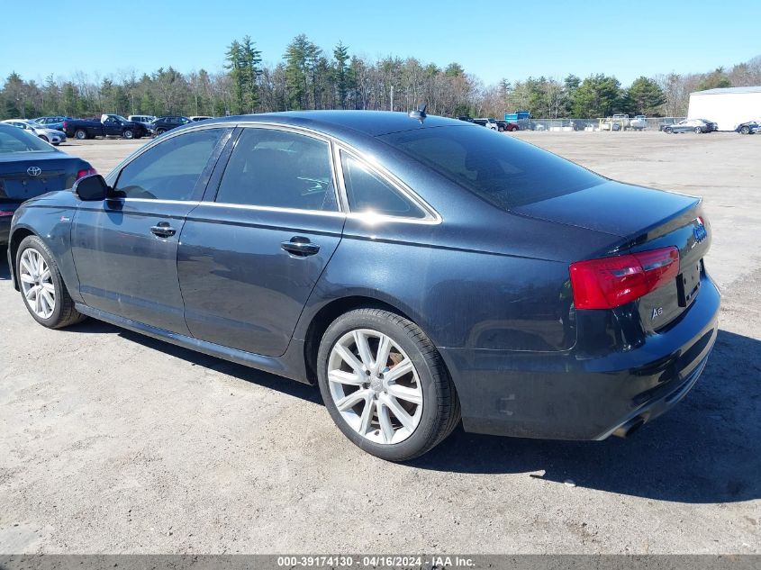 2015 Audi A6 3.0T Premium Plus VIN: WAUFGAFC7FN032465 Lot: 39174130