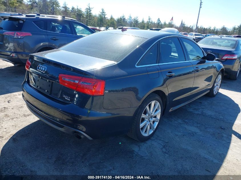 2015 Audi A6 3.0T Premium Plus VIN: WAUFGAFC7FN032465 Lot: 39174130