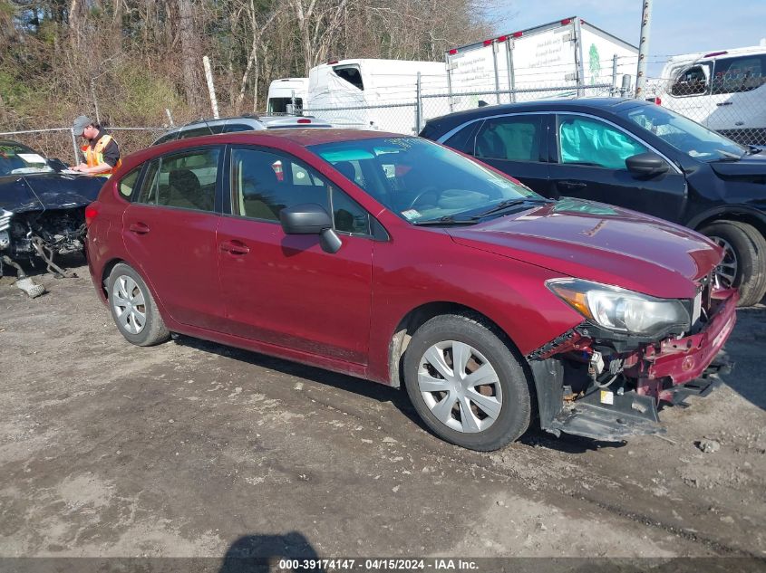 2015 SUBARU IMPREZA - JF1GPAA65F8318201