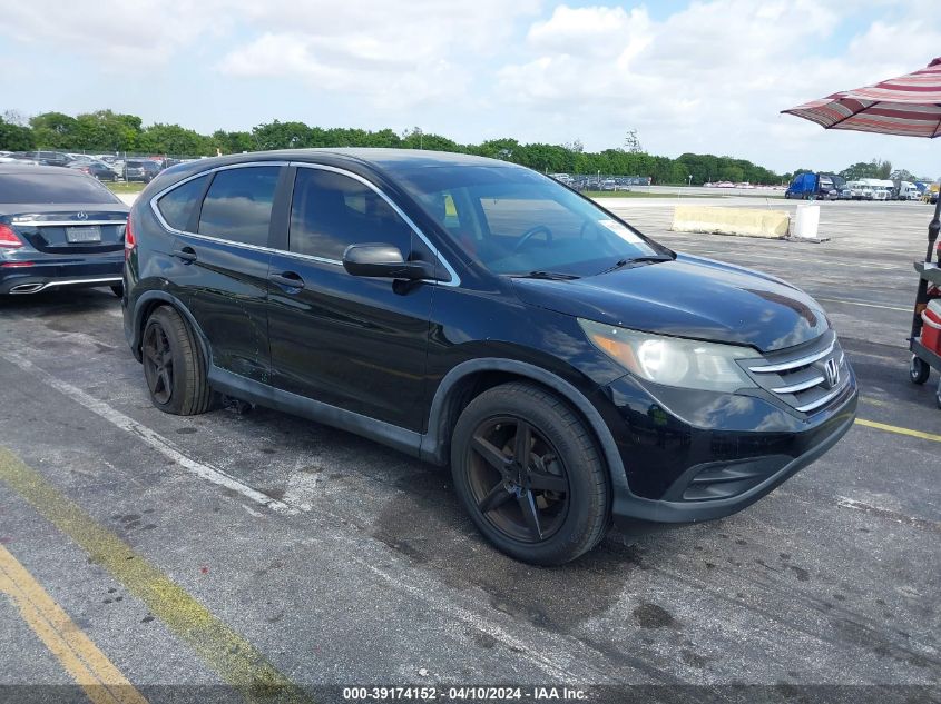 2013 HONDA CR-V LX - 3CZRM3H32DG701257