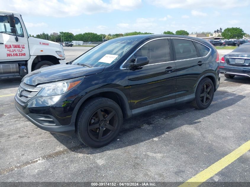 2013 HONDA CR-V LX - 3CZRM3H32DG701257