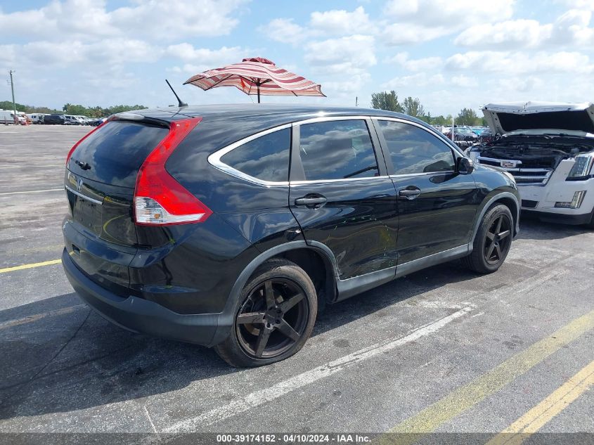 2013 HONDA CR-V LX - 3CZRM3H32DG701257