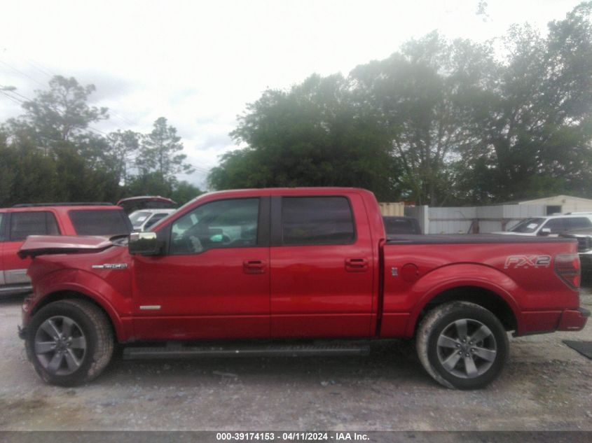 2013 Ford F-150 Fx2 VIN: 1FTFW1CT5DKE35952 Lot: 39174153