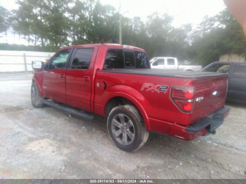 2013 Ford F-150 Fx2 VIN: 1FTFW1CT5DKE35952 Lot: 39174153