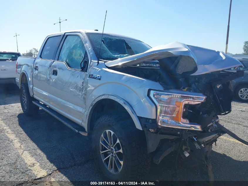 2018 FORD F-150 XLT - 1FTEW1E54JKC41998