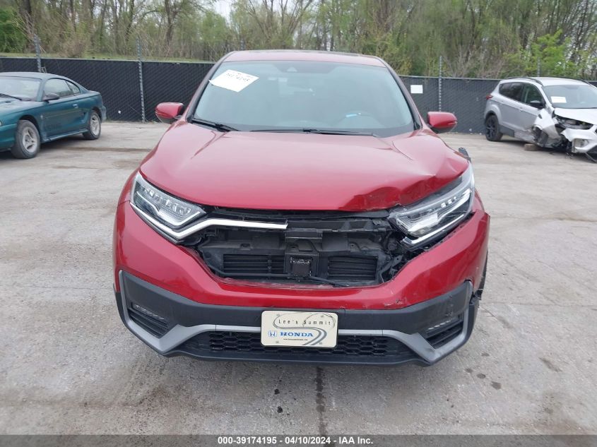 2021 HONDA CR-V HYBRID EX-L - 7FART6H82ME029622