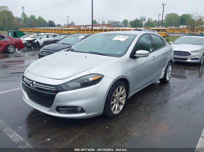 1C3CDFBH6DD135736 | 2013 DODGE DART