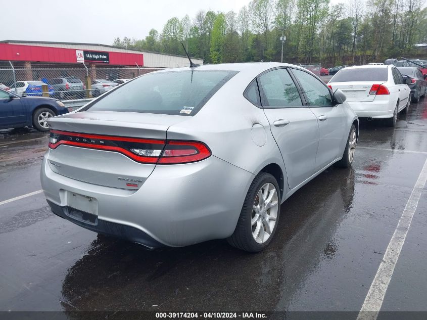 1C3CDFBH6DD135736 | 2013 DODGE DART