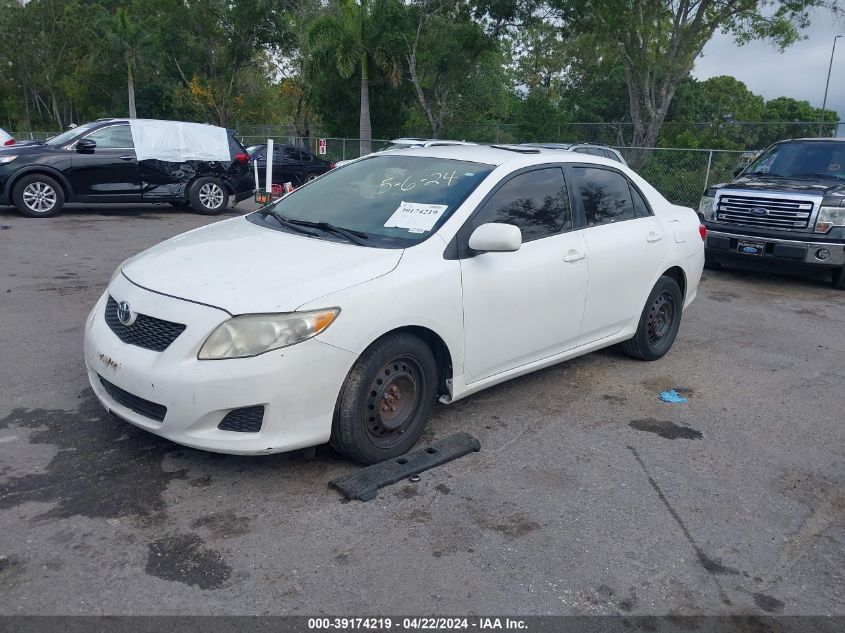 2009 Toyota Corolla S/Le/Xle VIN: 1NXBU40E59Z028930 Lot: 50847434