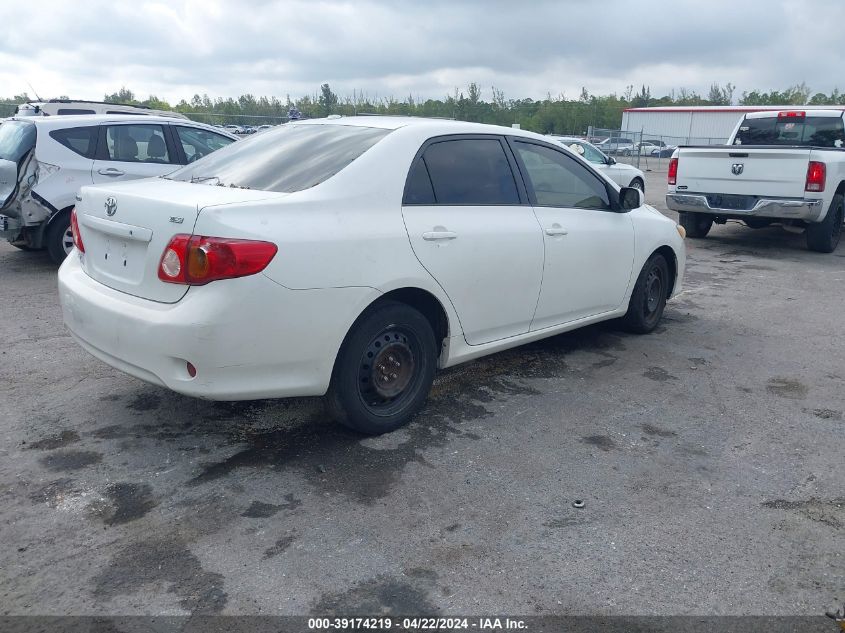 2009 Toyota Corolla S/Le/Xle VIN: 1NXBU40E59Z028930 Lot: 50847434