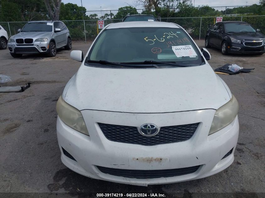 2009 Toyota Corolla S/Le/Xle VIN: 1NXBU40E59Z028930 Lot: 50847434