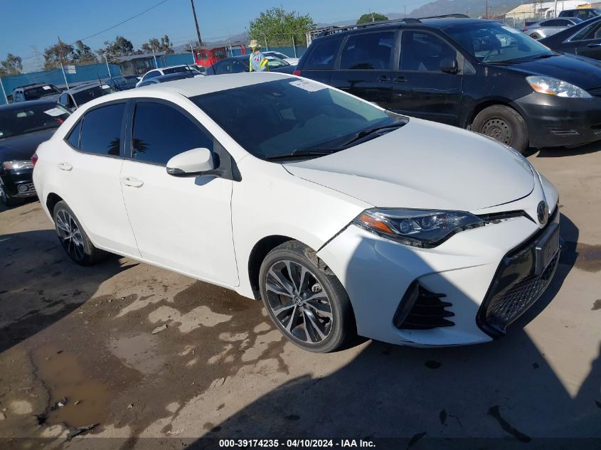 2018 TOYOTA COROLLA SE - 5YFBURHE5JP783597