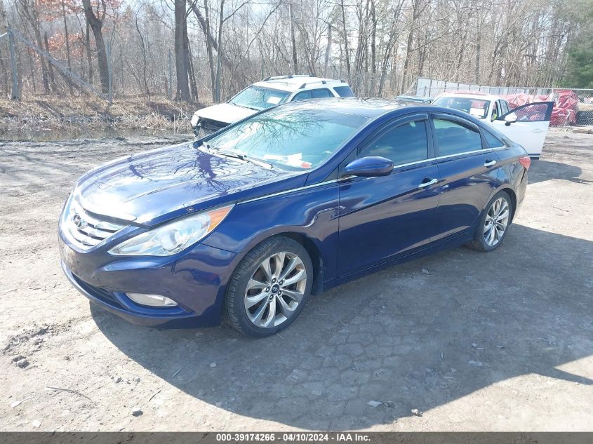 5NPEC4AB9DH563402 | 2013 HYUNDAI SONATA