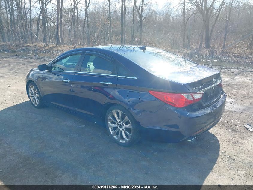 5NPEC4AB9DH563402 | 2013 HYUNDAI SONATA