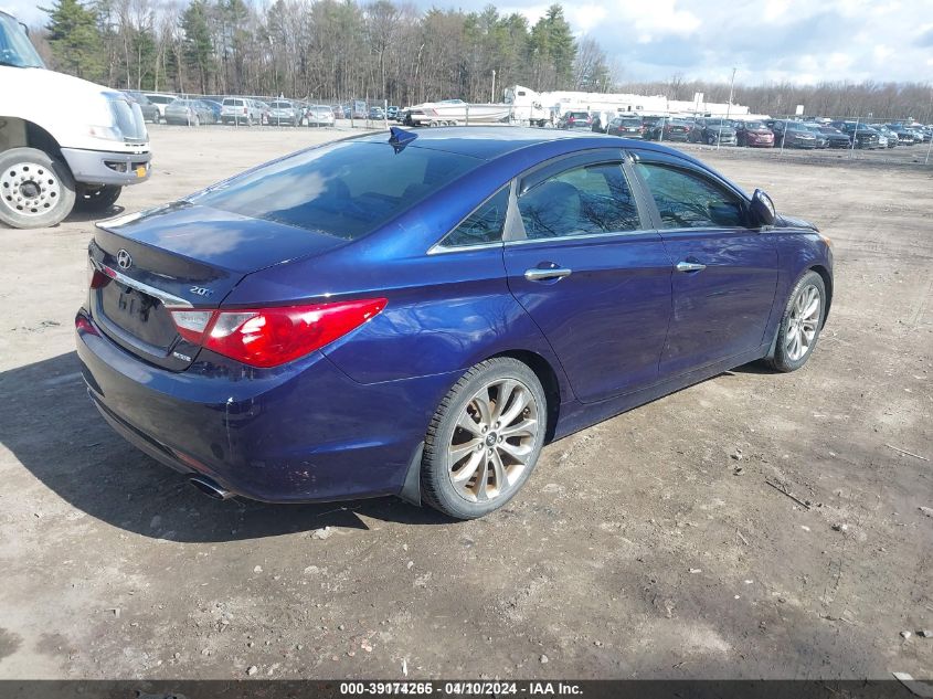 5NPEC4AB9DH563402 | 2013 HYUNDAI SONATA