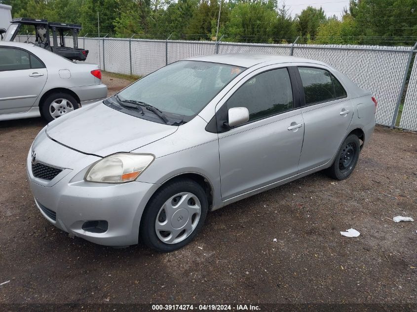 2012 Toyota Yaris VIN: JTDBT4K30C1414795 Lot: 39174274