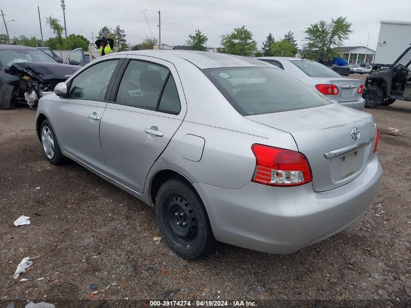 2012 Toyota Yaris VIN: JTDBT4K30C1414795 Lot: 39174274