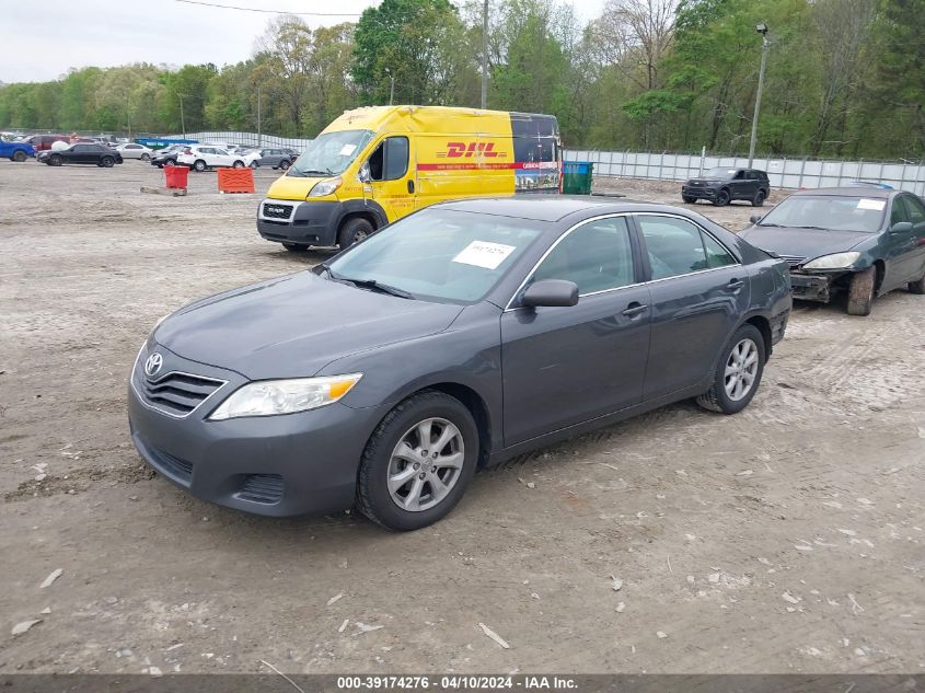 2011 Toyota Camry Le VIN: 4T1BF3EK2BU220315 Lot: 39174276