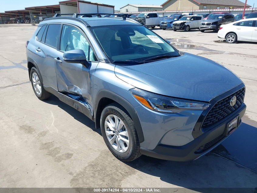 2024 Toyota Corolla Cross Le VIN: 7MUCAAAG6RV084711 Lot: 39174284