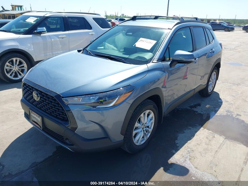 2024 Toyota Corolla Cross Le VIN: 7MUCAAAG6RV084711 Lot: 39174284