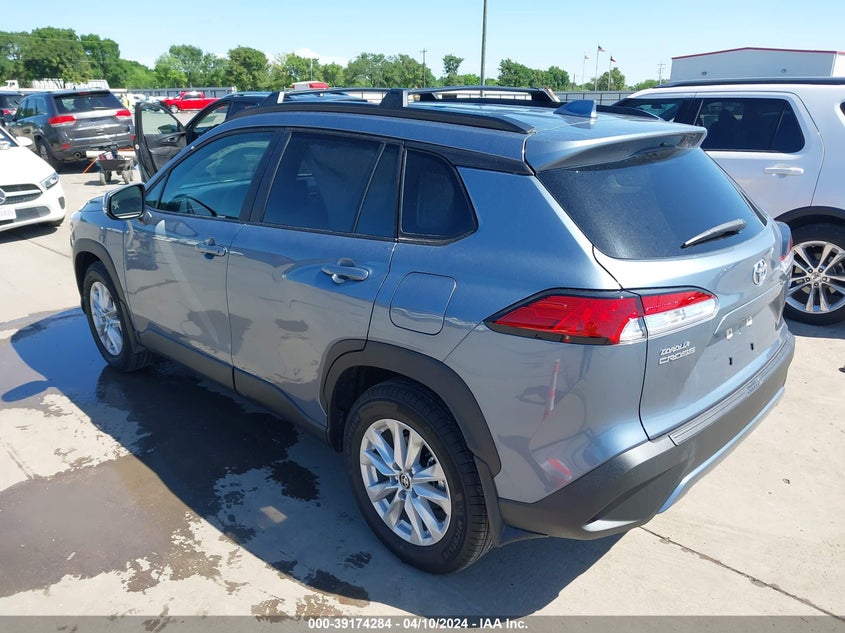 2024 Toyota Corolla Cross Le VIN: 7MUCAAAG6RV084711 Lot: 39174284