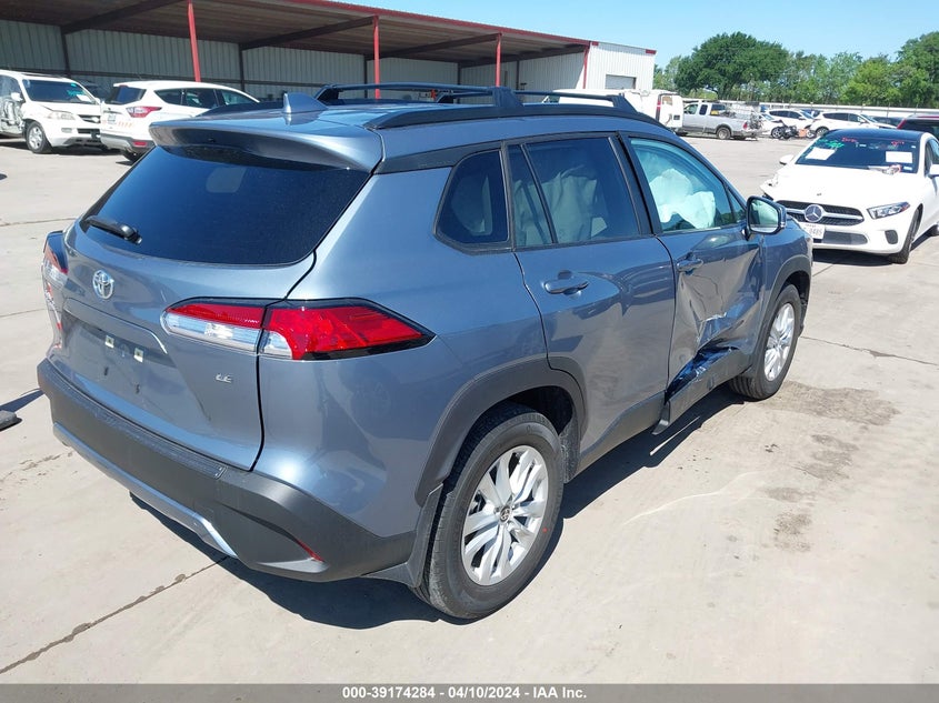 2024 Toyota Corolla Cross Le VIN: 7MUCAAAG6RV084711 Lot: 39174284