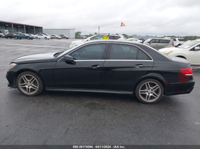 WDDHF8JB2EA990382 | 2014 MERCEDES-BENZ E 350