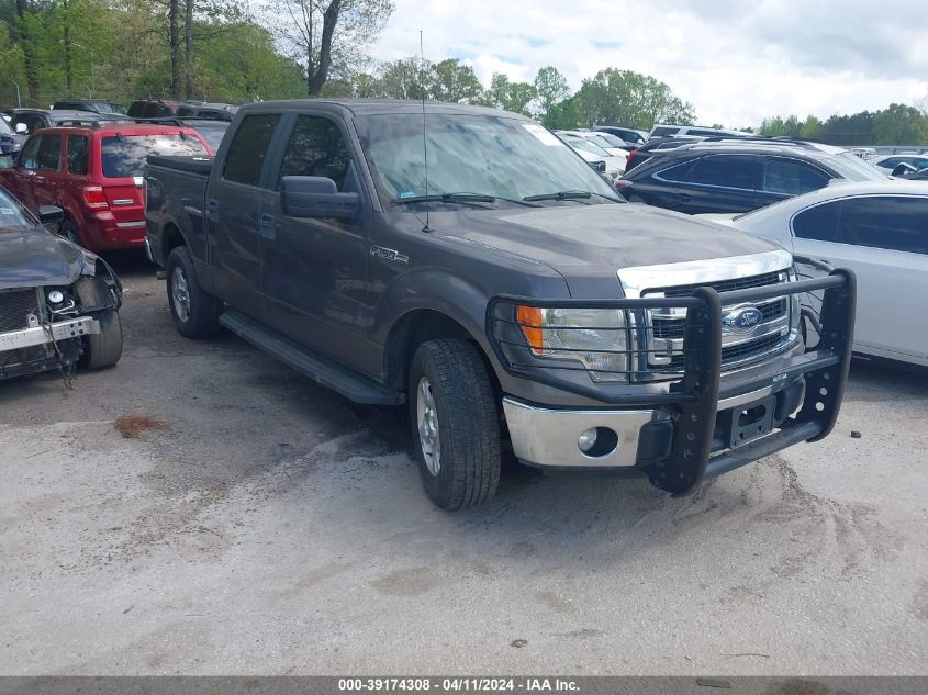 2014 FORD F-150 XLT - 1FTFW1EF9EKD27388