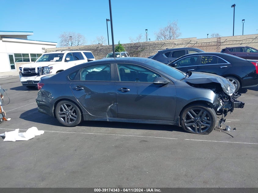 VIN 3KPF34AD5LE175365 2020 KIA FORTE GT-LINE
