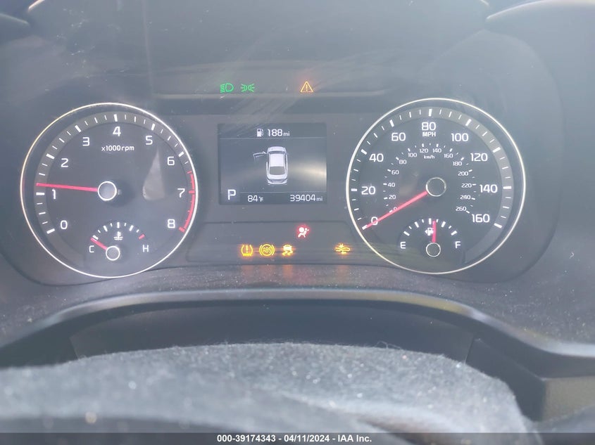 VIN 3KPF34AD5LE175365 2020 KIA FORTE GT-LINE