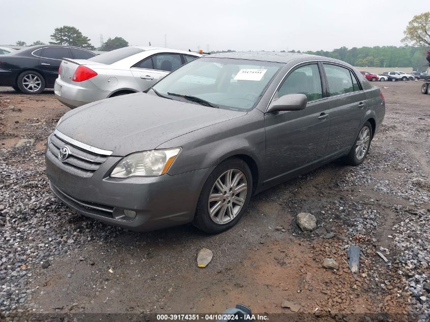 4T1BK36B67U211862 | 2007 TOYOTA AVALON