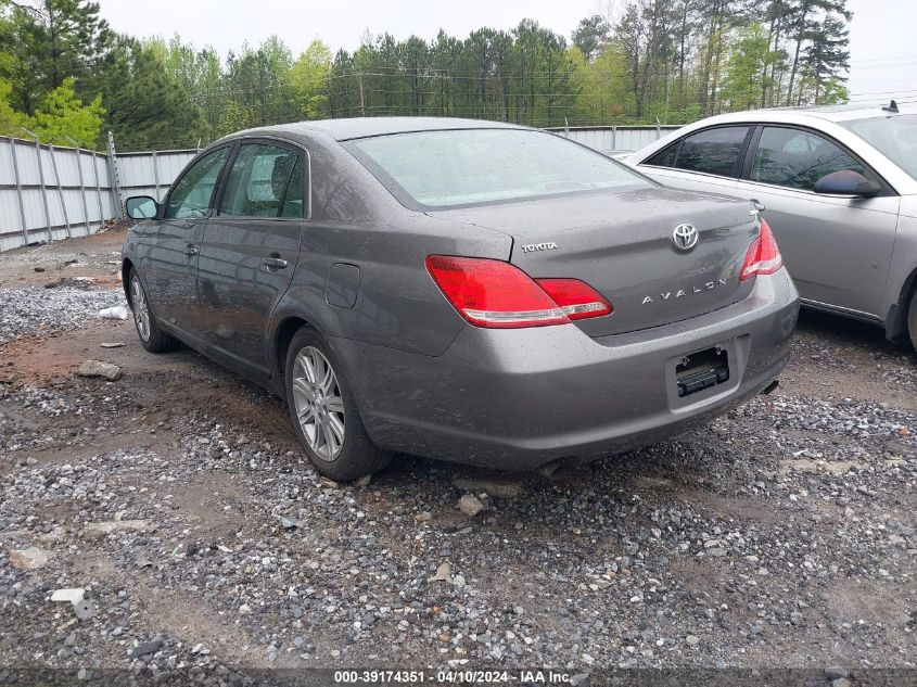 4T1BK36B67U211862 | 2007 TOYOTA AVALON