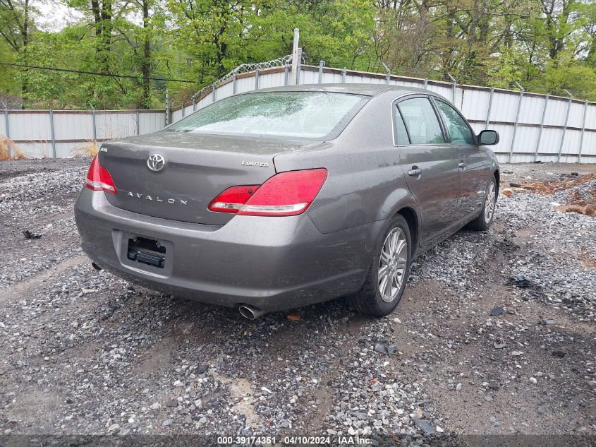 4T1BK36B67U211862 | 2007 TOYOTA AVALON