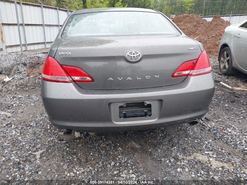 4T1BK36B67U211862 | 2007 TOYOTA AVALON