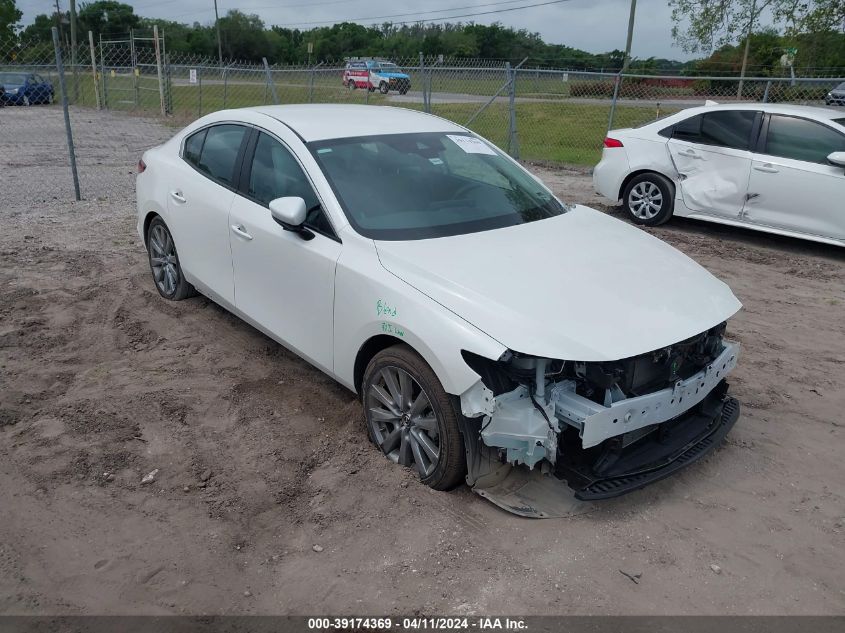 2022 MAZDA MAZDA3 SELECT - 3MZBPABL2NM301422