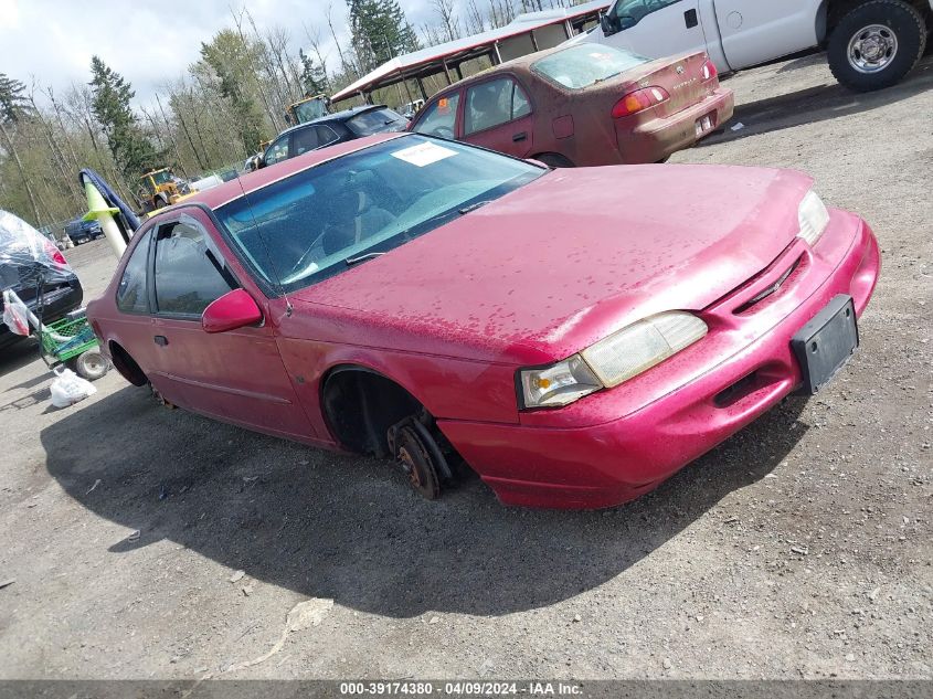 1994 Ford Thunderbird Lx VIN: 1FALP62W6RH113162 Lot: 39174380