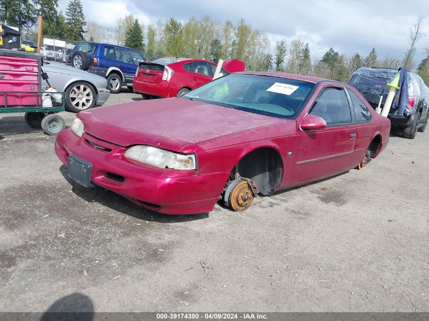 1994 Ford Thunderbird Lx VIN: 1FALP62W6RH113162 Lot: 39174380