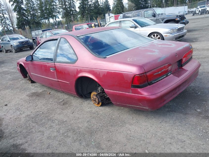 1994 Ford Thunderbird Lx VIN: 1FALP62W6RH113162 Lot: 39174380