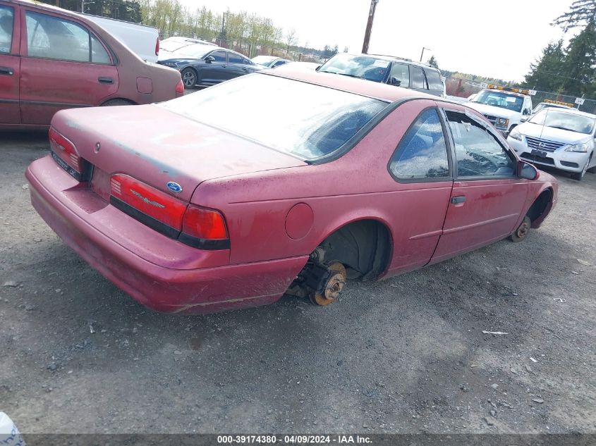 1994 Ford Thunderbird Lx VIN: 1FALP62W6RH113162 Lot: 39174380