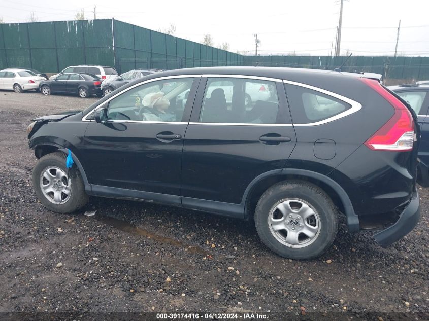 2014 Honda Cr-V Lx VIN: 3CZRM3H3XEG712900 Lot: 39174416