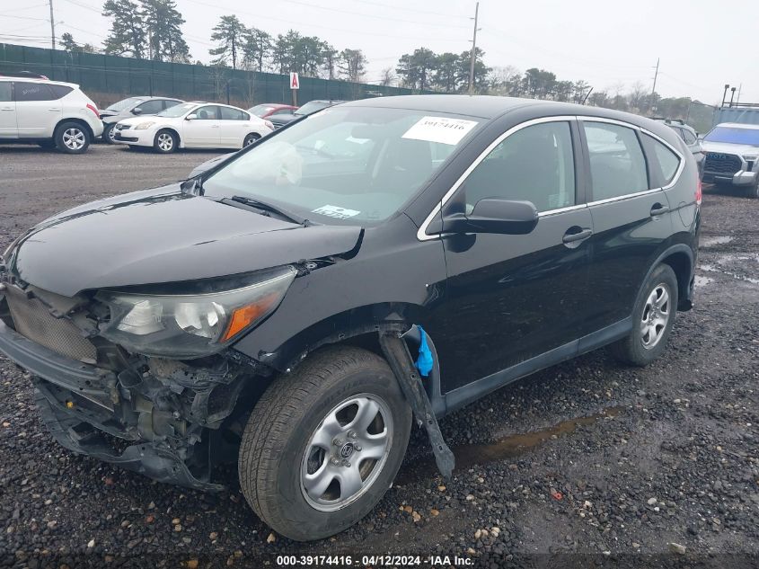 2014 Honda Cr-V Lx VIN: 3CZRM3H3XEG712900 Lot: 39174416