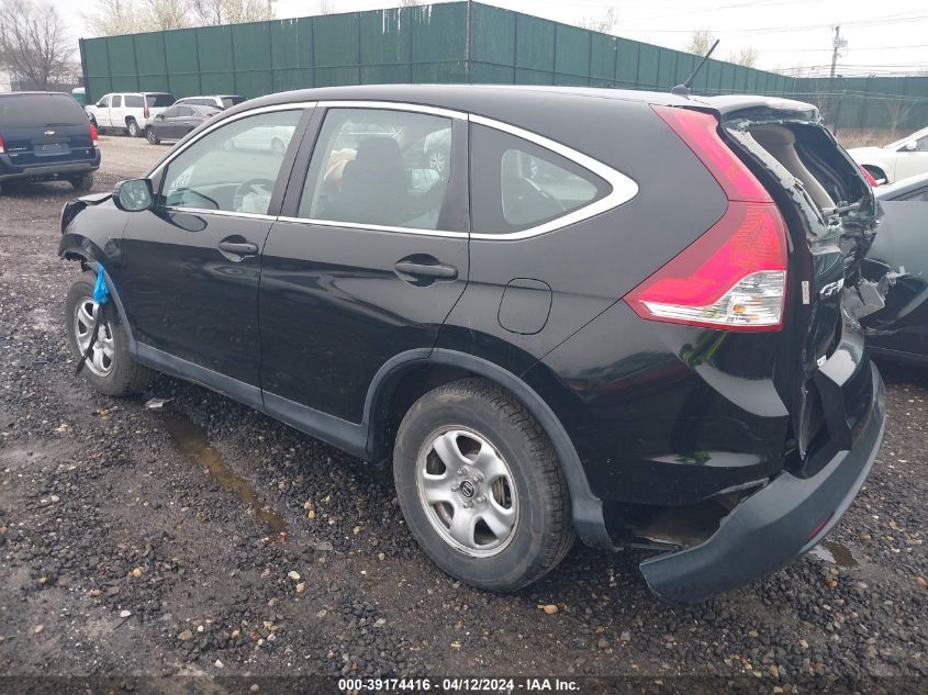 2014 Honda Cr-V Lx VIN: 3CZRM3H3XEG712900 Lot: 39174416