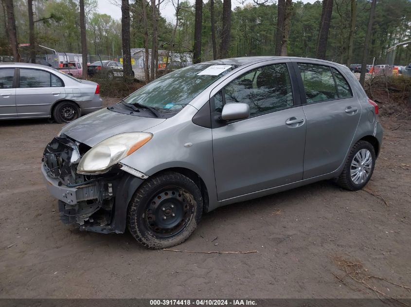 JTDKT4K3XA5292999 | 2010 TOYOTA YARIS