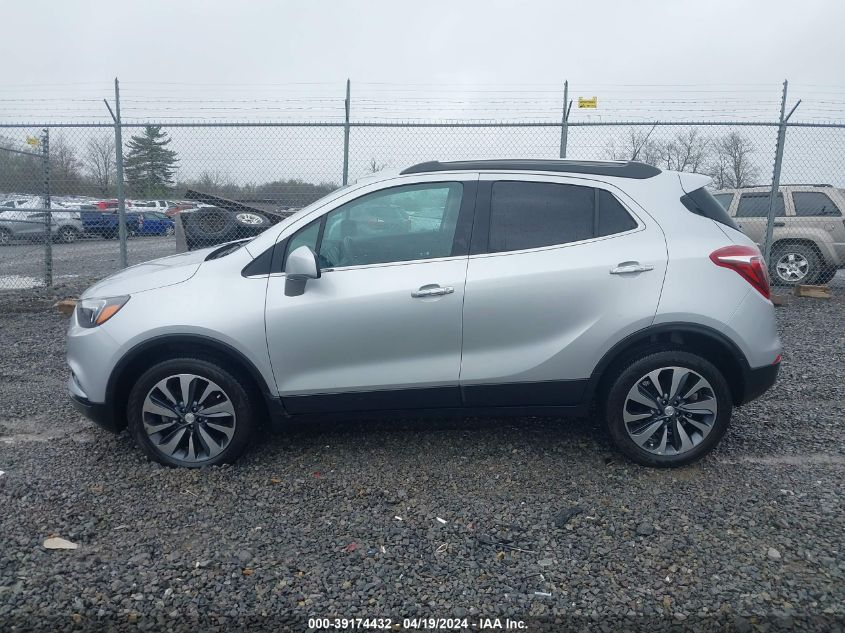 2022 Buick Encore Awd Preferred VIN: KL4CJESM5NB558195 Lot: 39174432