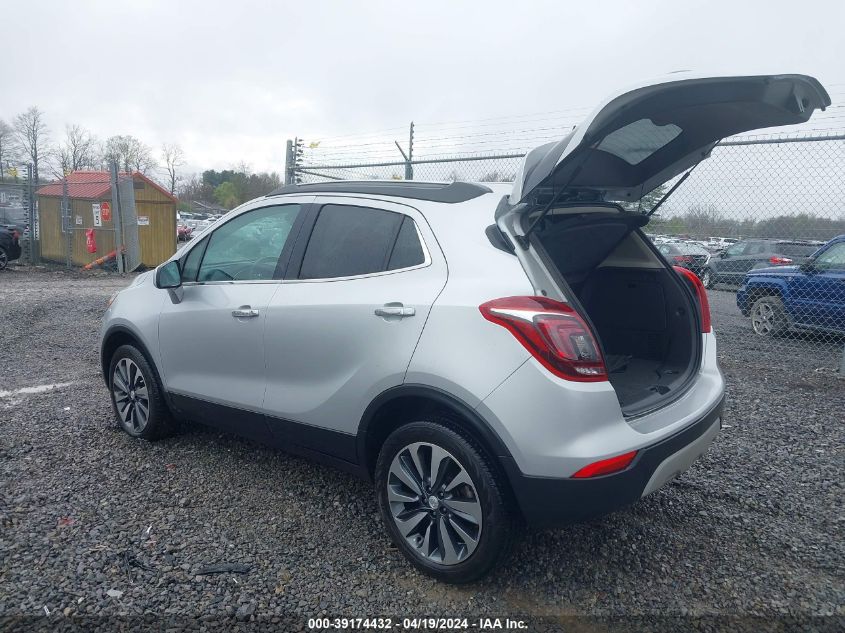 2022 Buick Encore Awd Preferred VIN: KL4CJESM5NB558195 Lot: 39174432