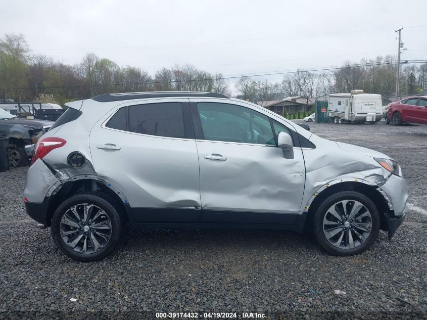 2022 Buick Encore Awd Preferred VIN: KL4CJESM5NB558195 Lot: 39174432