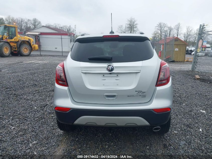 2022 Buick Encore Awd Preferred VIN: KL4CJESM5NB558195 Lot: 39174432